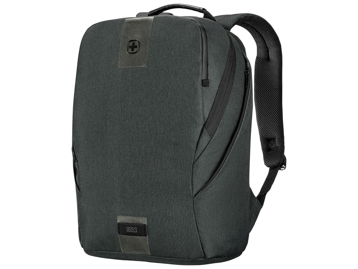 WENGER MX ECO Light 16 Inch 612262 Laptop Backpack Charcoal (7613329169605)