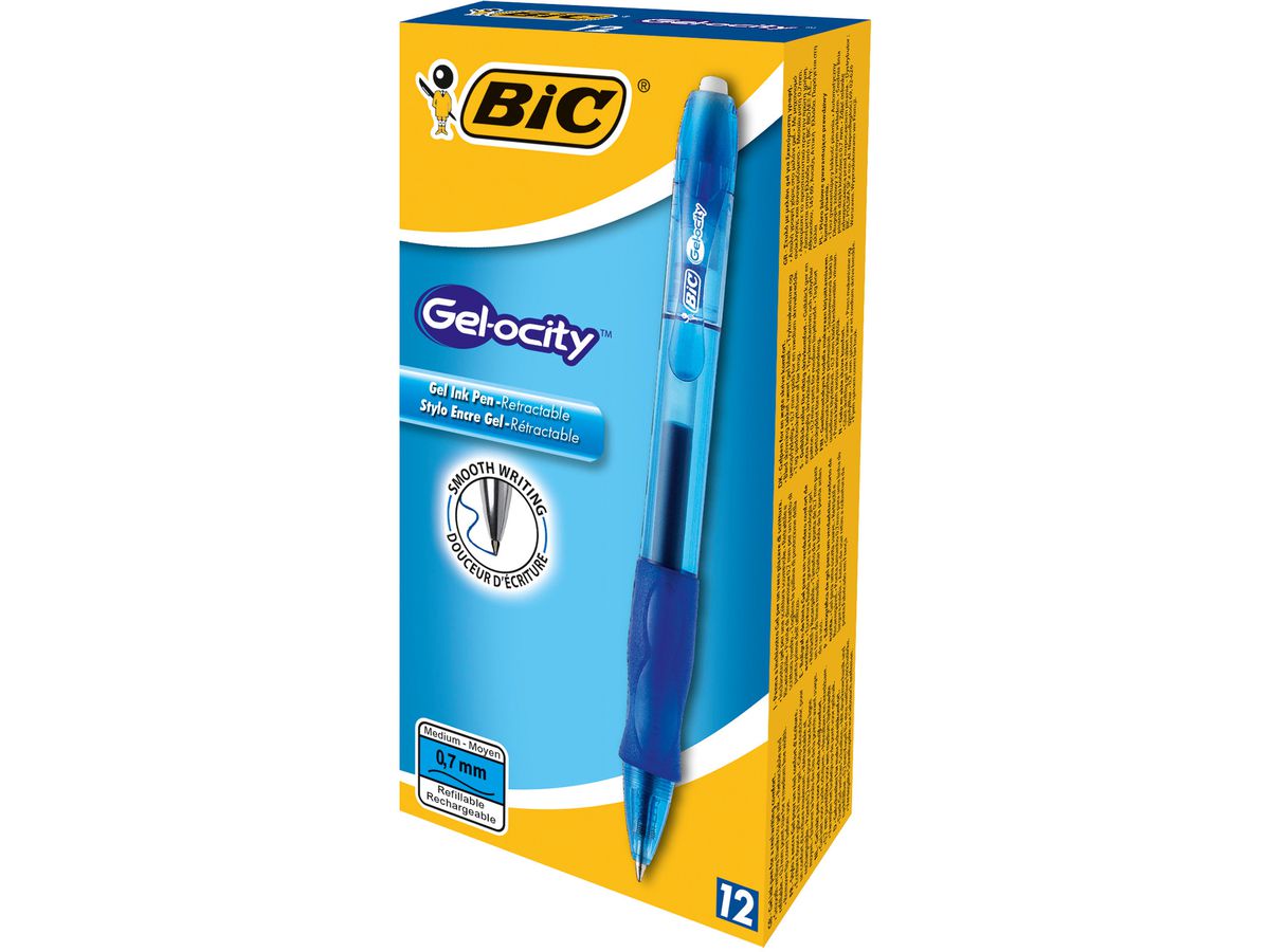BIC Gel Velocity 0,7mm 526274 blu (3086126600635)