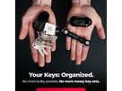 KEYSMART iPro V3 KS431-BLK Apple Find My, Black (0810024053605)