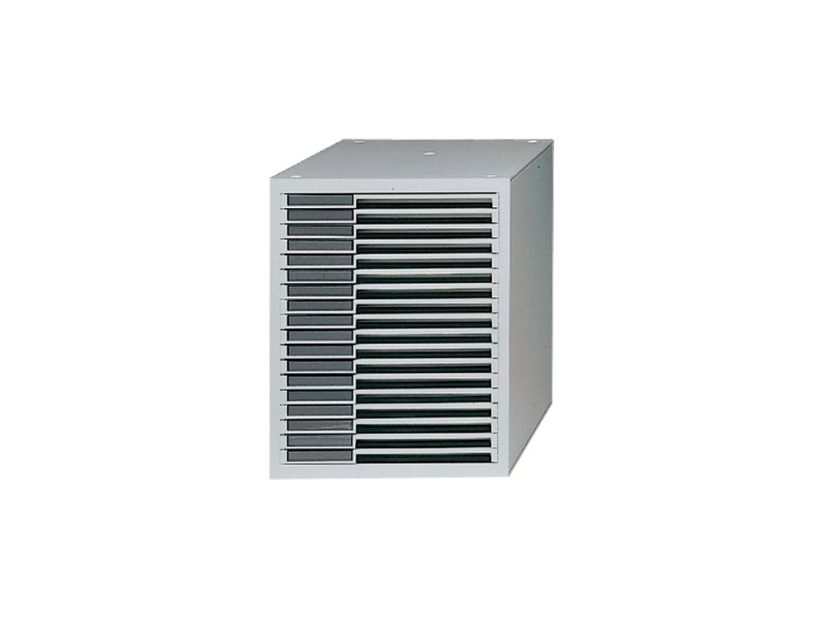 STYRO Box plastica styrokay bianco 119118105 18 scomp., styrokay (7612176102360)