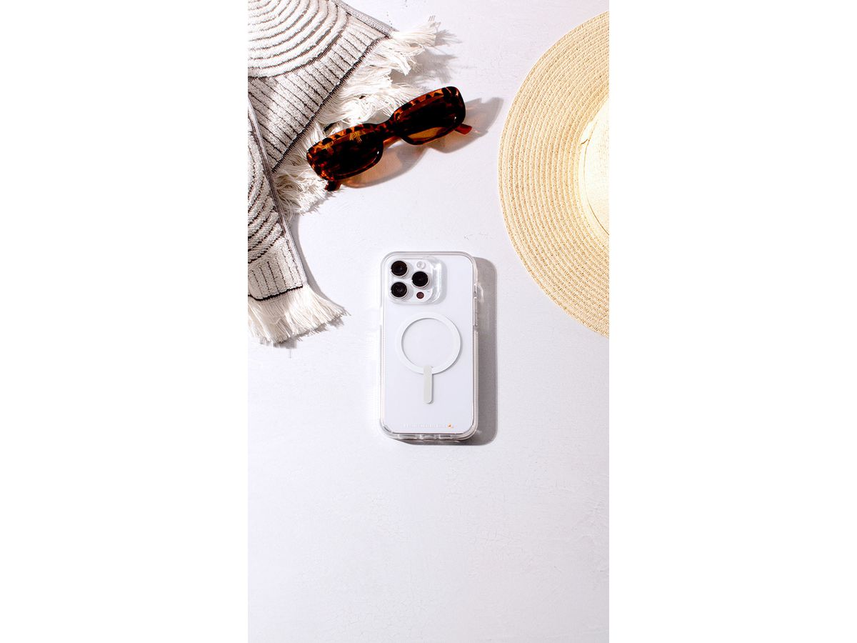 GEAR4 Crystal Palace Cases Snap 702010017 Apple iPhone 14 Pro,Clear (0840056165380)