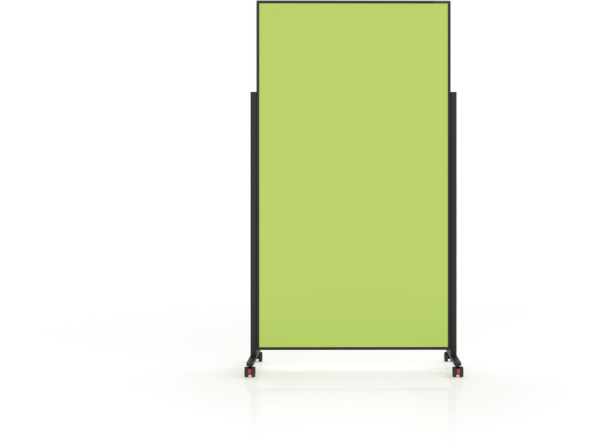MAGNETOPLAN Design Tableau de Présent. VP 1181205 vert, feutre 1000x1800mm (4013695064178)