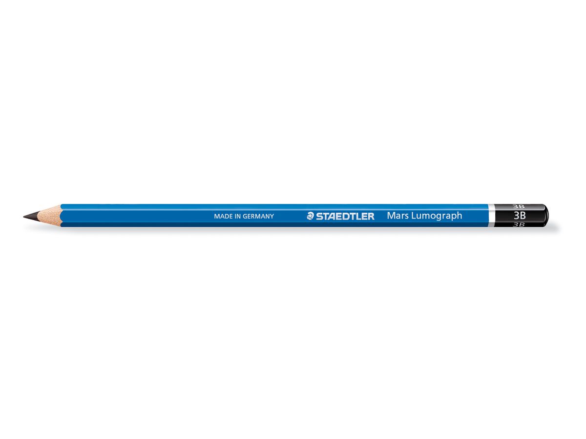 STAEDTLER Bleistift MARS 3B 100-3B Lumograph 100 (4007817104095)
