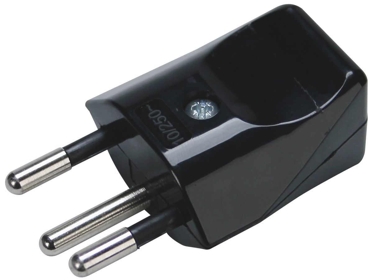 STEFFEN Prise T12 2m 1499601 noir (7611007521233)