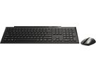RAPOO 8210M Optical Deskset black 13572 Wireless Multi-Mode (6940056135728)