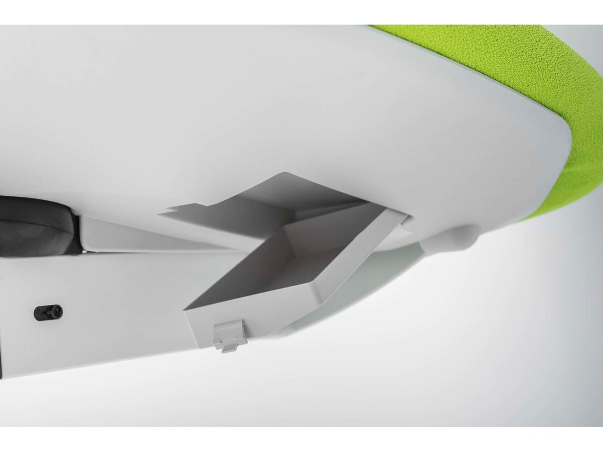 MOLL Sedia per bambini Maximo 1002610-200 antracite/bianco (4042984235203)