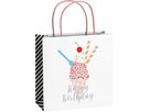 STEWO Borsa regalo Gelato 2543520325 rosa 20x8x20cm (7630050881873)