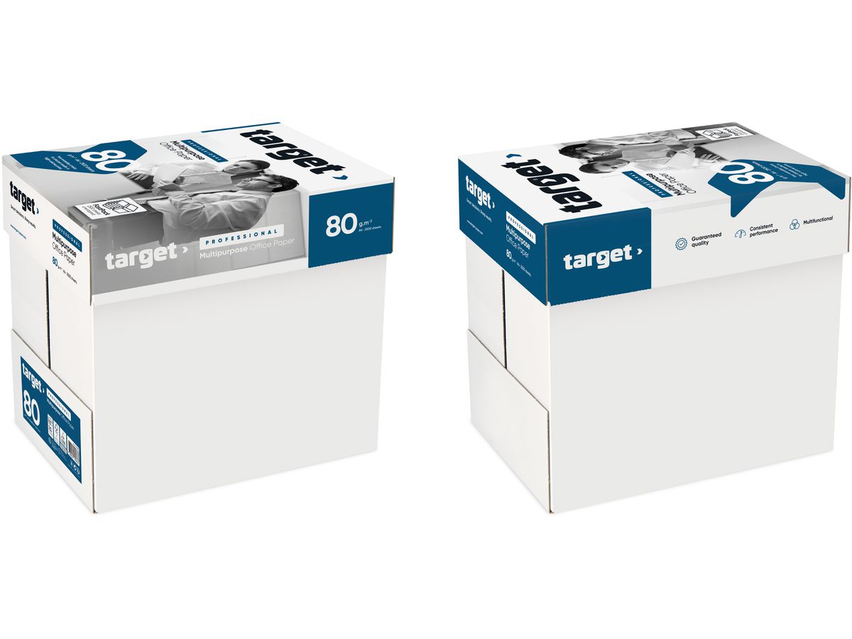 TARGET BY NAVIGATOR PROFESSIONAL FSC A4 079714 Professional, 80g 500 Blatt (5609927079714)