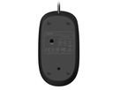 RAPOO N200 wired Optical Mouse 18548 Black (6940056185488)