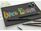 FABER-CASTELL Matita colorata Black Edition 116436 colori neon ass. 36 pezzi (4005401164364)