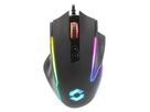 SPEEDLINK DECUS NX Gaming Mouse RGB SL-680024-RRBK Wired, Rubber-Black (4027301335972)