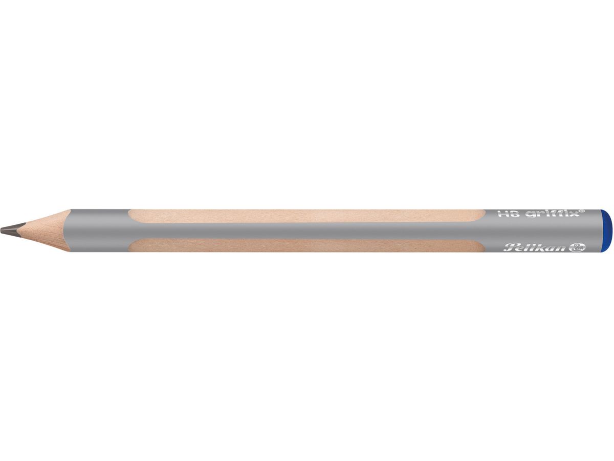 PELIKAN Crayon Griffix HB 817011 gris (4012700817013)