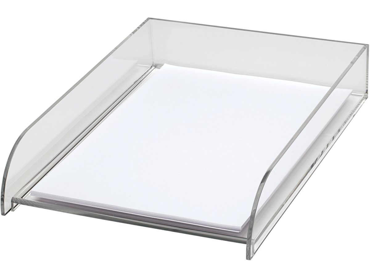 MAUL Cestina p. docum. Acryl A4 1950105 trasparente (4002390066822)