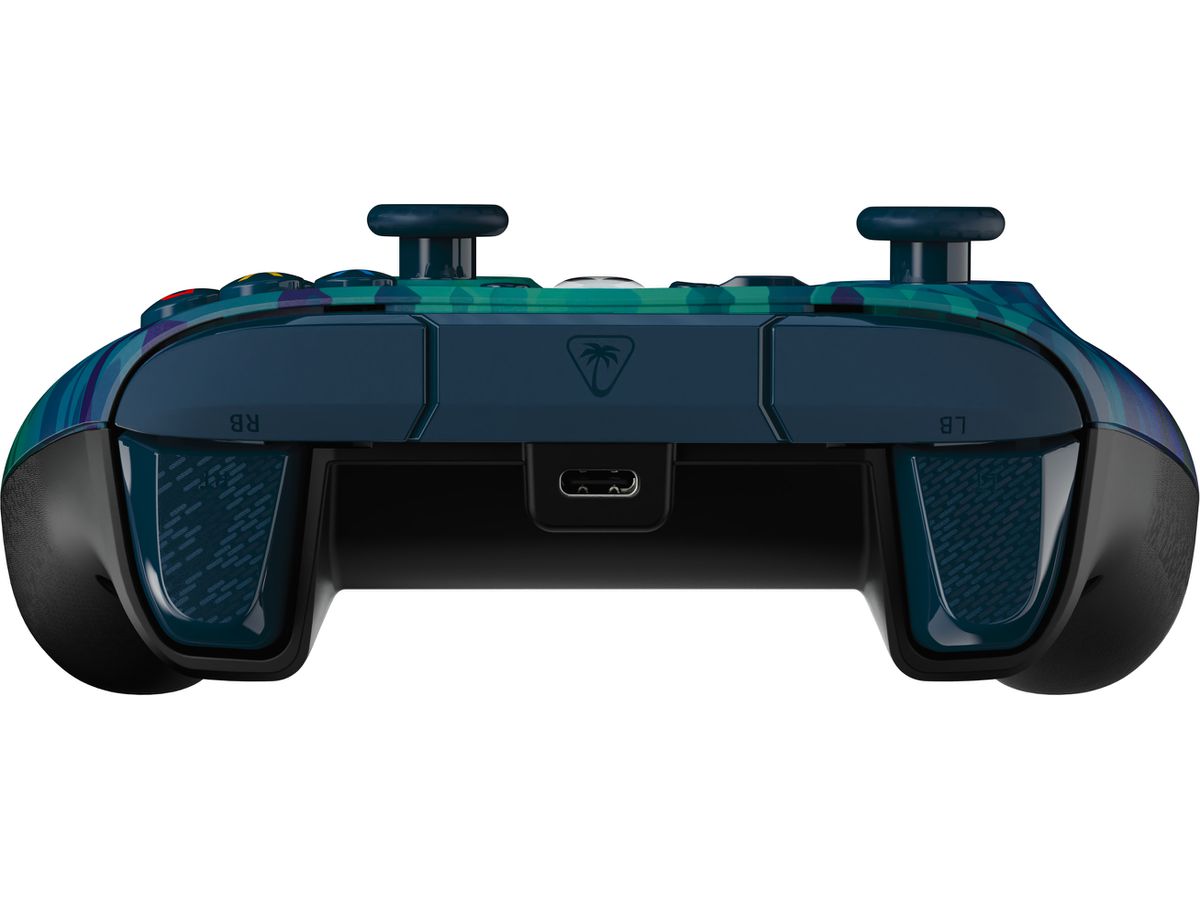 TURTLE BEACH Rematch Advanced Wired Ctrl. TBC-2004-55 XB Glitch Green (0840454400564)