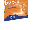 VERBATIM DVD-R Jewel 4.7GB 43521 1-16x fullprint 10 Pcs (0023942435211)