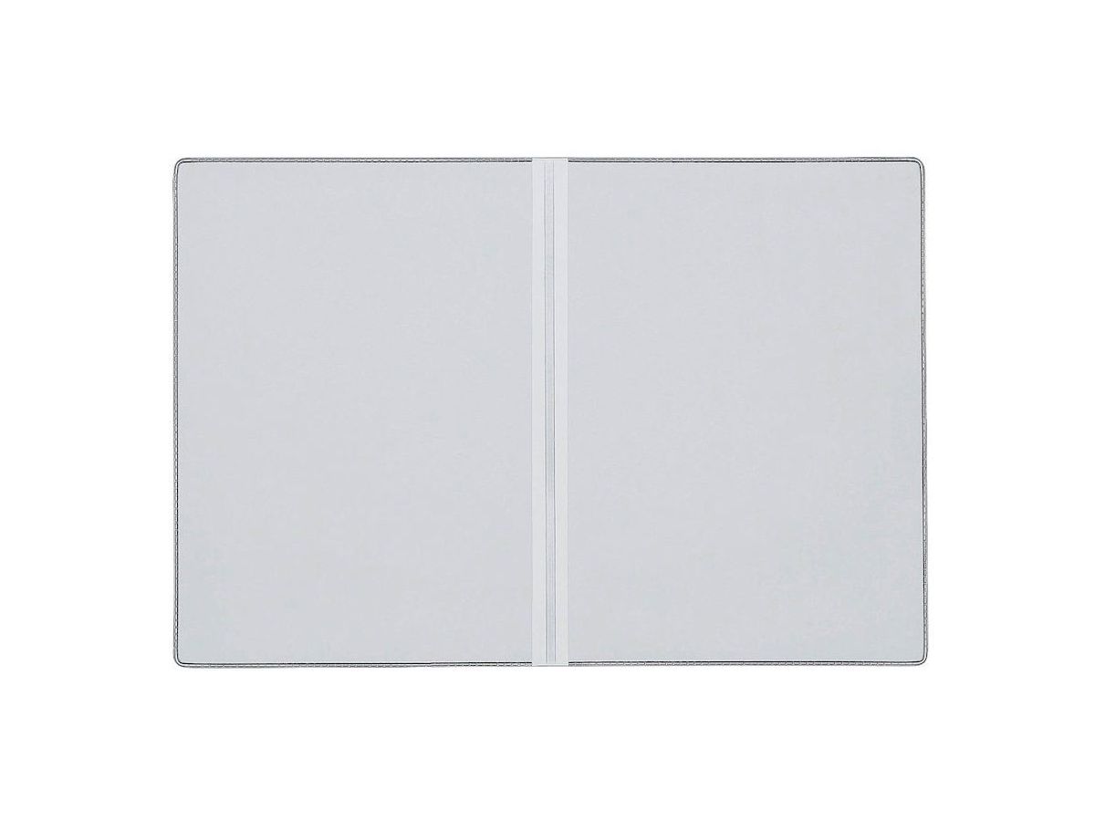 DUFCO Étui plastique A4x2,PVC 5044.010 150µ,transparent,10 pièces (7612176091411)