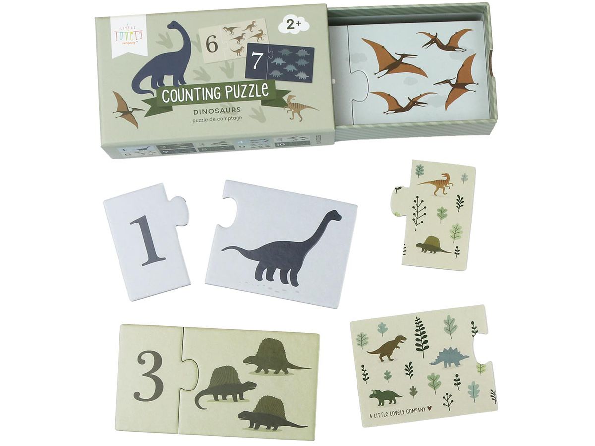 ALLC Puzzle PGCPDI02 Dinosaur 10 pièces (8719715002217)