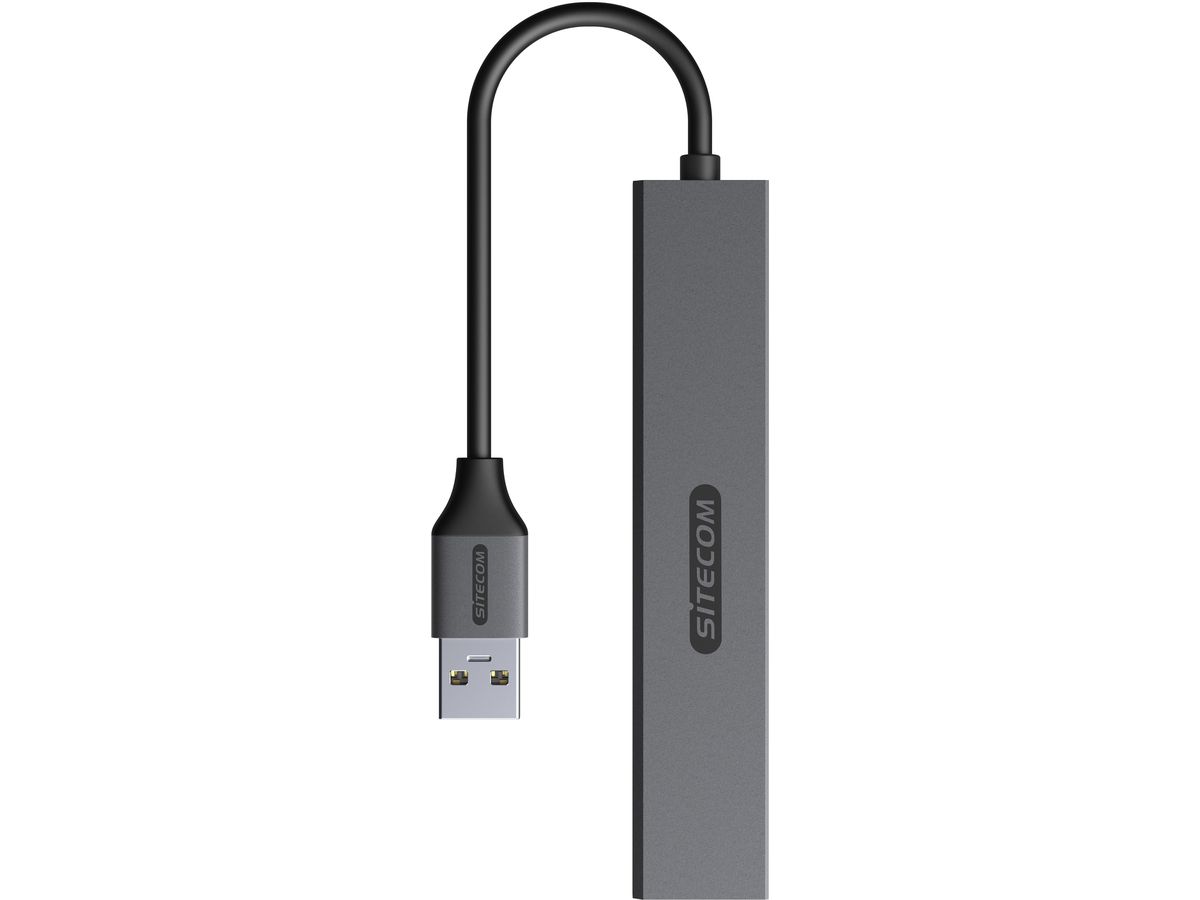 SITECOM USB-A to 4x USB-A Tiny Hub CN-5004 ()
