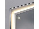 SIGEL Glass Magnetboard LED GL402 rouge 480x480x15mm (4004360825972)