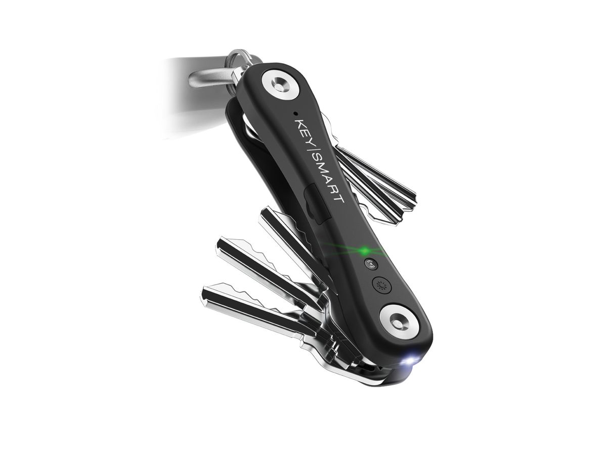 KEYSMART iPro V3 KS431-BLK Apple Find My, Black (0810024053605)