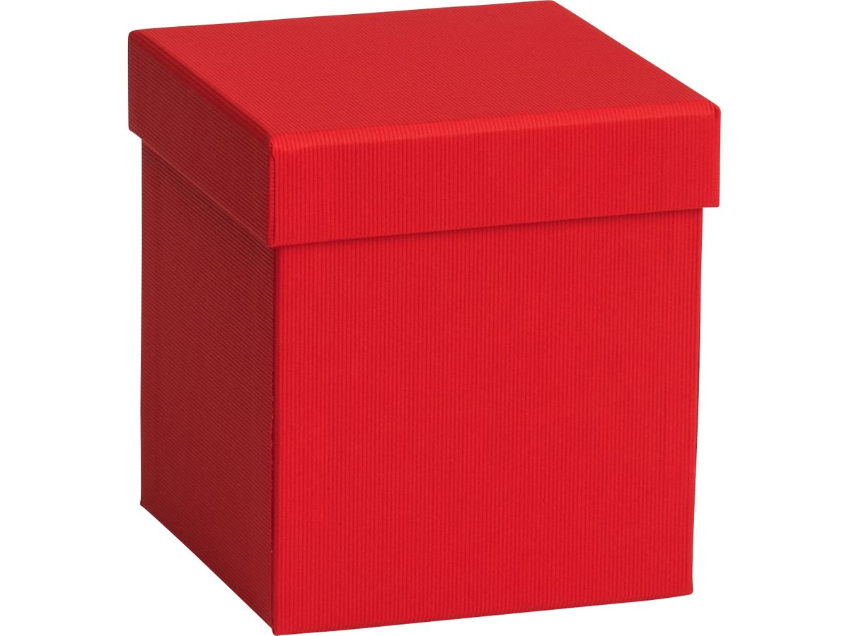 STEWO Box regalo One Colour 2551784390 rosso 11x11x12cm (7630050845875)