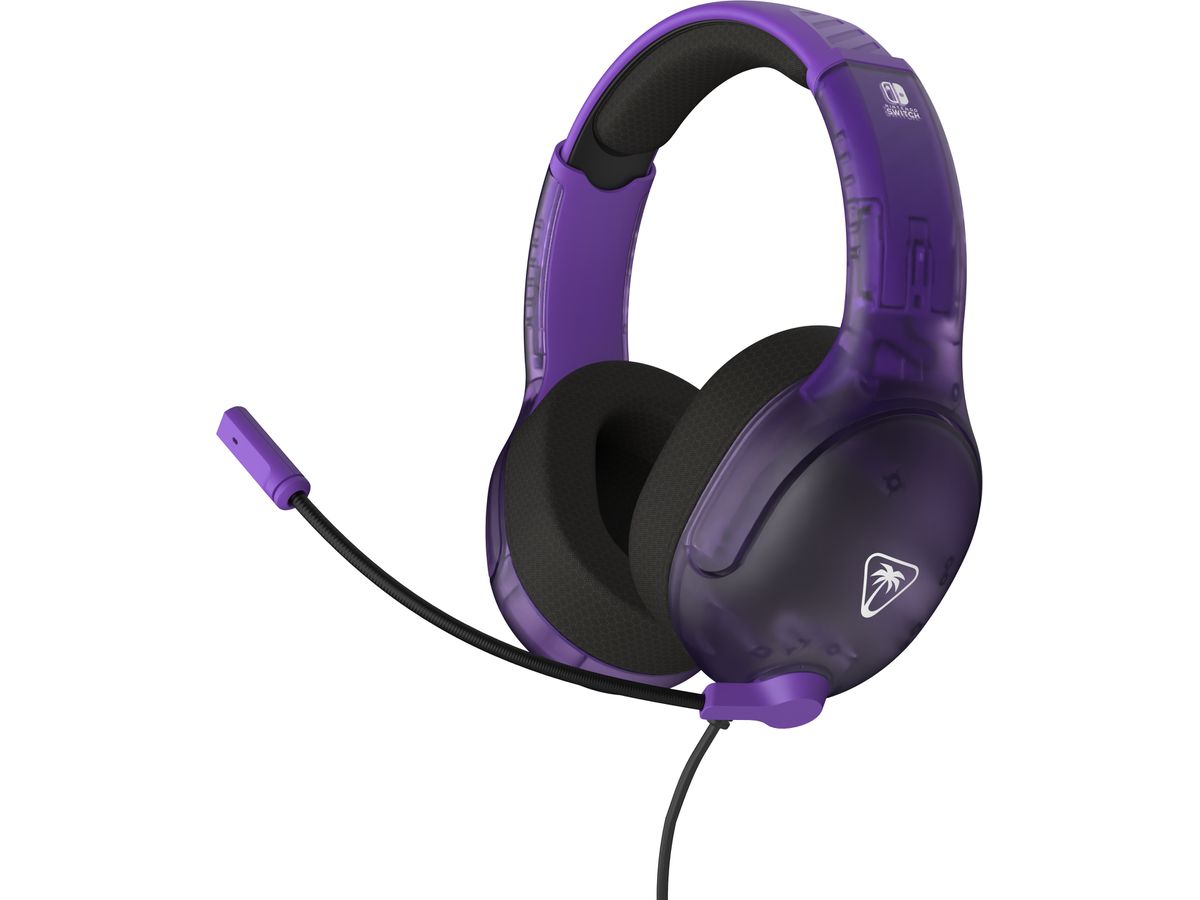 TURTLE BEACH Airlite Fit Headset TBS-8002-45 Wired, Ghost Purple,NSW (0840454400144)