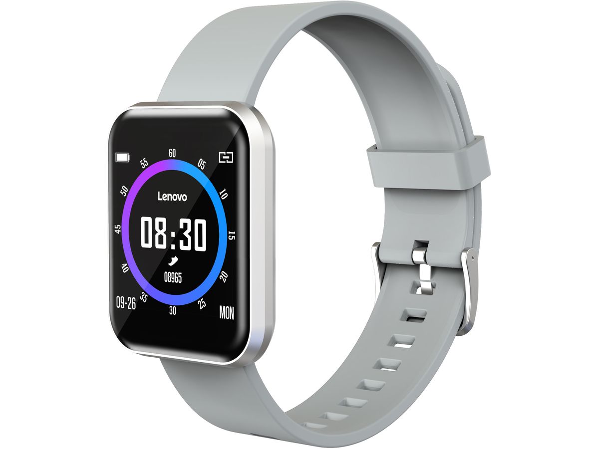 LENOVO Smartwatch E1 Pro silver E1 PRO-SL (6941192215558)