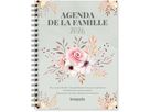 BREPOLS Agenda de la Famille 2026 0.166.2915 1W/2S grün 16.8x22cm (5412303376082)