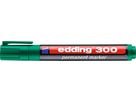 EDDING Permanent Marker 300 1,5-3mm 300-4 verde (4004764390595)