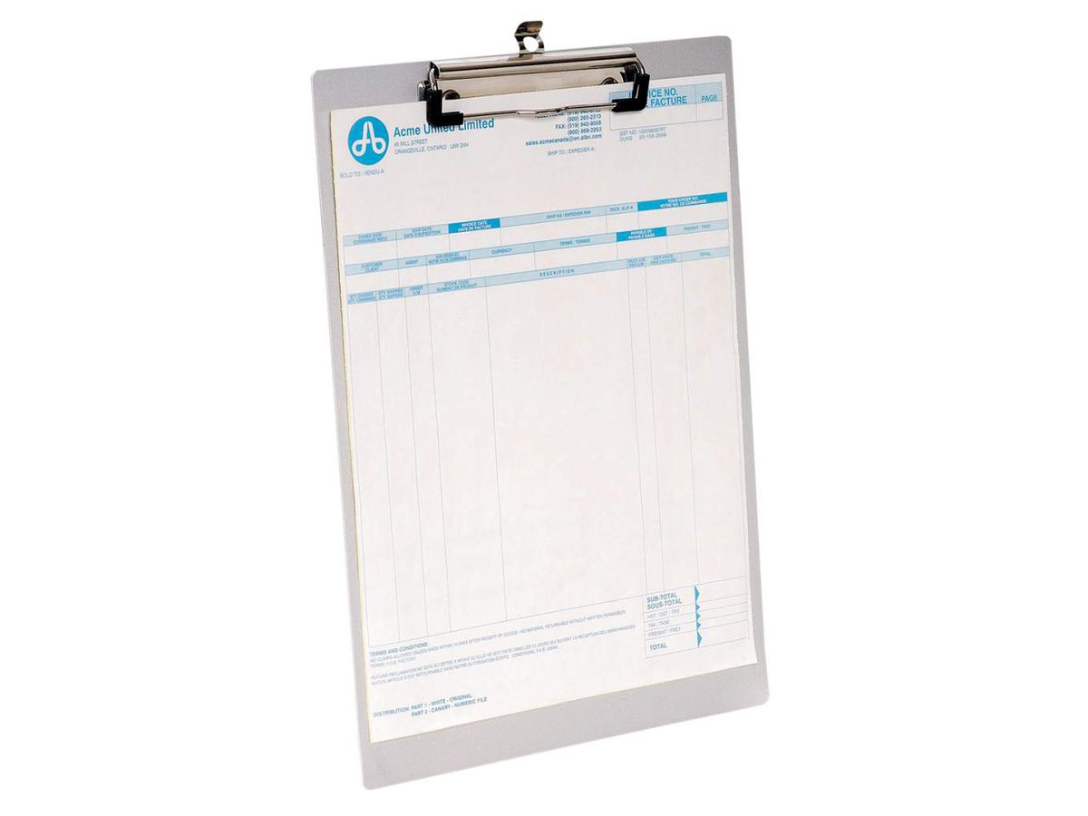 WESTCOTT Porta blocco E17001 00 alu (4027521512597)