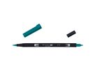 TOMBOW Dual Brush Pen ABT-379 jade green (4901991647754)