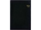 BREPOLS Agenda Omega Lima Kul. 2026 0.030.1256 1S/2P noir 21x29cm (5412303004930)