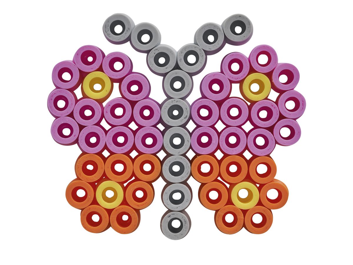 HAMA Perles à repasser Maxi 8806 3000 Perles et 4 Plaques (0028178088064)