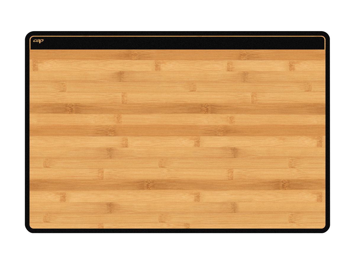 CEP Schreibunterlage 58.5x38.5cm 1008005301 schwarz/bambus (3462159017983)