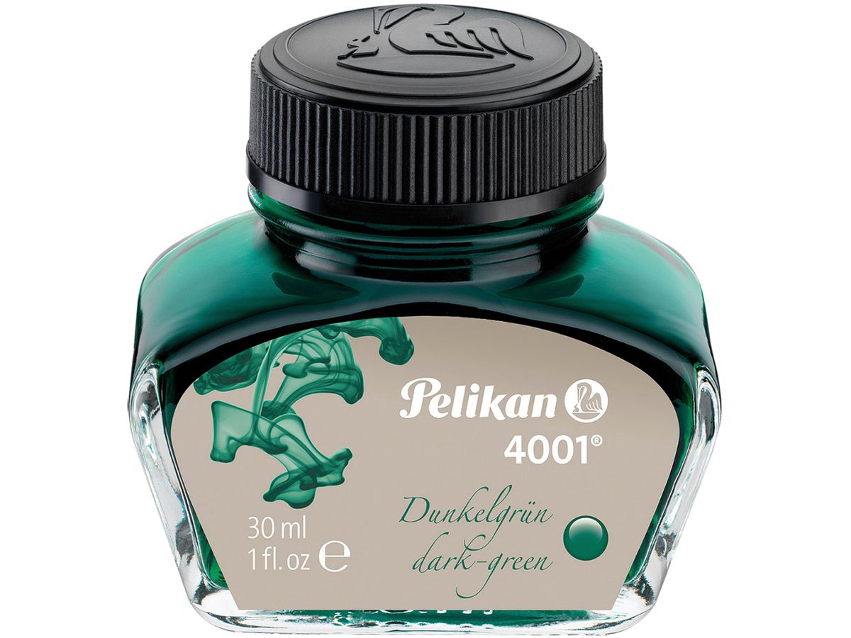 PELIKAN Encrier 4001 30ml 300056 vert (4012700300058)