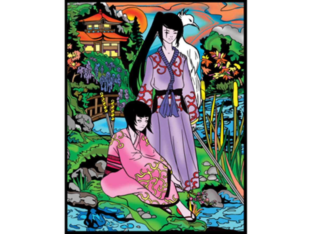 TATARUGA Image de velours A4 S65 Samouraï (8024238000221)