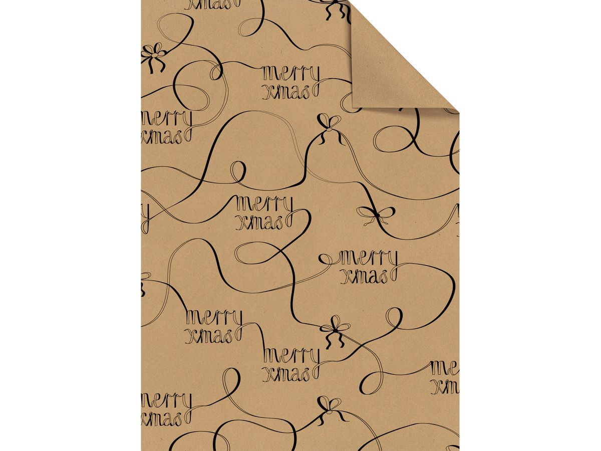 STEWO Carta da regalo Len 2512524070 nero 50x70cm (7630050876404)