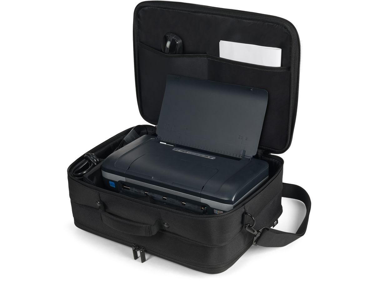 DICOTA Laptop Bag Multi Twin CORE D32032-RPET 14-16.3 inch Black (7640239421073)