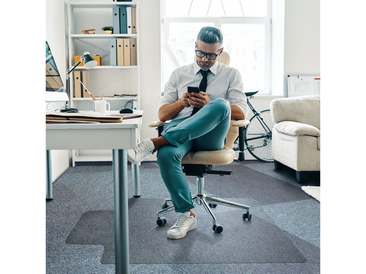 FLOORTEX Chaussée de prot. 119x89cm FC118923LR Cleartex ultimat (5060044741043)