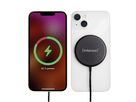 INTENSO Magnetic Wireless Charger MB1 7410710 MagSafe compatibility black (4034303032648)