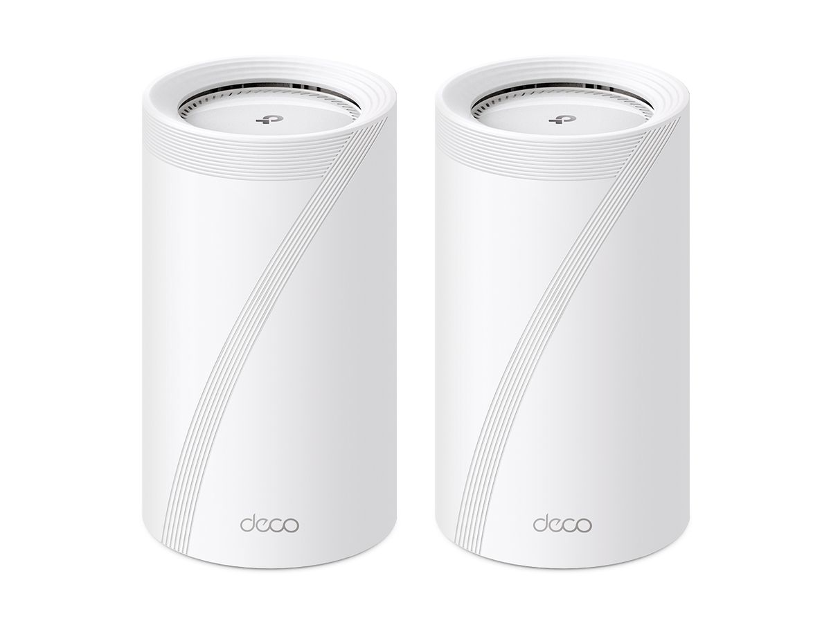 TP-LINK WHMesh Wi-Fi 7 System Deco BE85(2-pack) BE19000 (4897098686928)