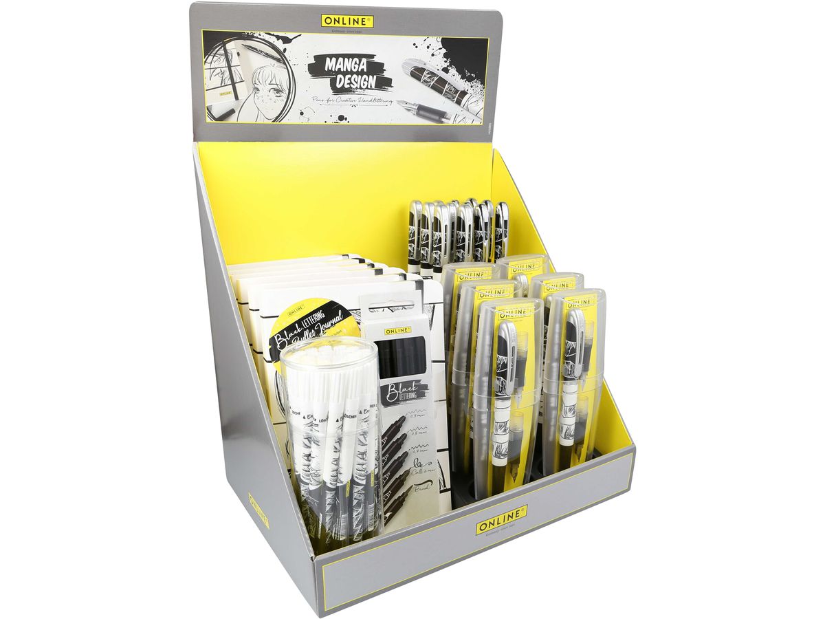 ONLINE Display Manga 81914 102 pezzi (4014421819147)