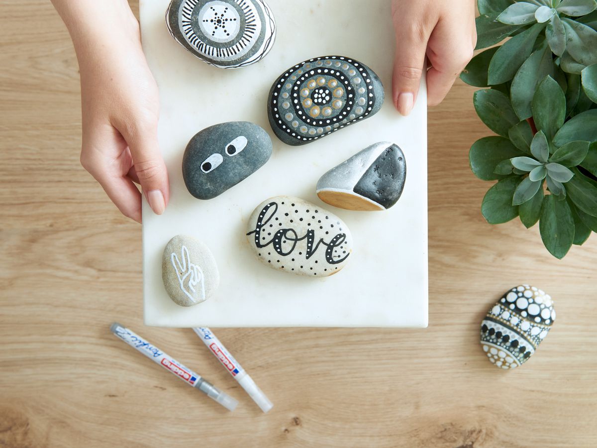 EDDING Acrylmarker 5300 1-2mm 4-5300-5S basic 5 piéces (4057305047359)