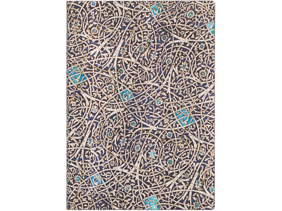 PAPERBLANKS Notizbuch Granada-Türkis Midi FB8216-3 liniert 176 Seiten (9781439782163)