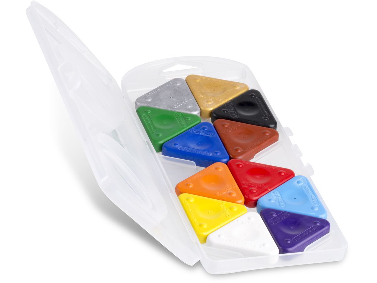 PRIMO triangoli di pastello E-12 073TRI12AP (8006919000737)