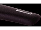 FELLOWES Repose-poignet Plushtouch 9252103 noir, pour clavier (0043859718924)