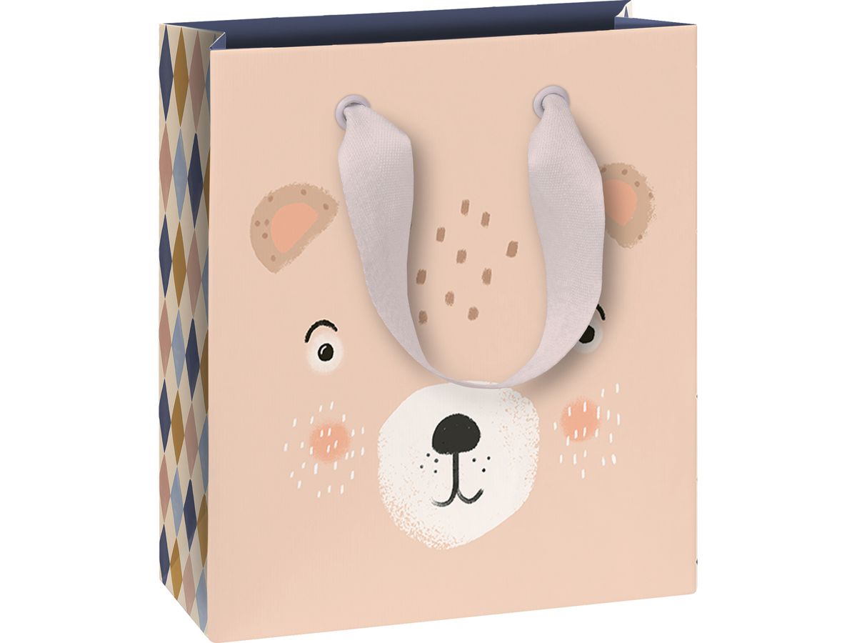 STEWO Sacchetto regalo Buba 2543518041 blu 18x21cm (7630050893746)