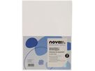NOVOOO Pro chemises 140my A4 400197665 transparent lisse 10 pièces (9010729001401)