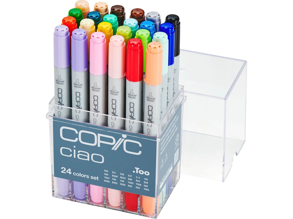 COPIC Marker Ciao 22075524 24er Set (4511338063231)