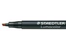 STAEDTLER Lumocolor permanent B 314-7 brun (4007817331804)